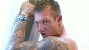 Next Door Male: Tattooed Bo's Dirty Self-Pleasure