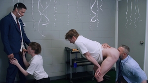 Twink Trade: Michaels' Manly Massage