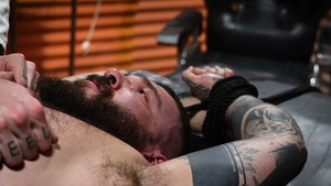Troy's Tight Ass Takes on Pegging