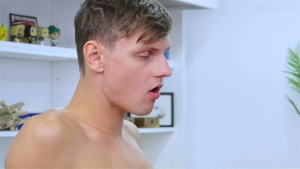 Aching Leg Turns Into Hot fuck