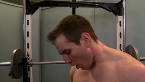 Muscled Hunks Get Down