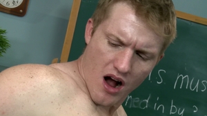 Men: Gagging on Young Blond's Fantasy