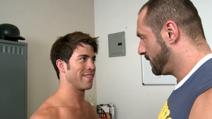 Men: Hairy Student Takes on Teacher's Big Dick