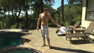 Next Door Male: Stroking in Secret Spots with Spencer Reed